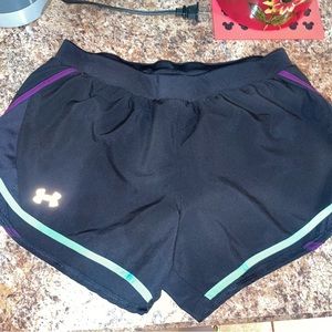UA Heat Gear Shorts